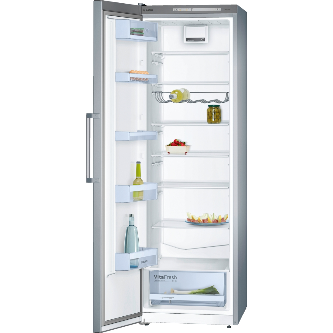 Bosch 346L Upright Fridge KSW36VI31Z karabazaar
