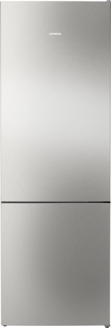 Kg N Idf Free Standing Fridge Freezer With Freezer At Bottom Siemens