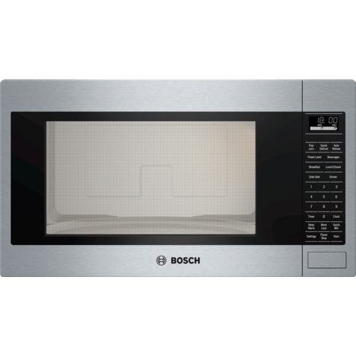 Bosch Home Liances Product Resultsheet Products Cooking Hmb5051 Built In Microwave Oven 500 Series Stainless Steel