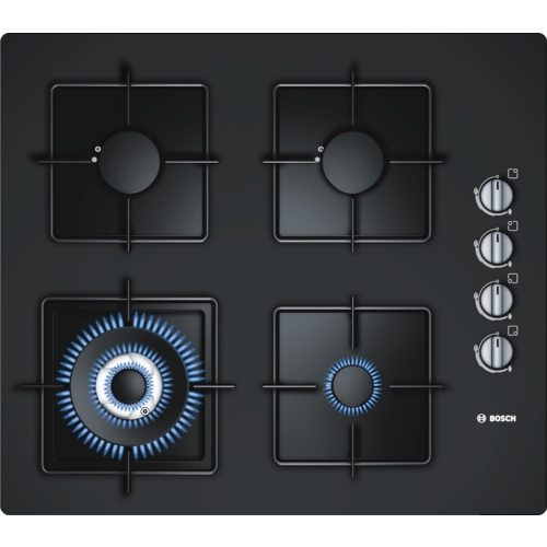 Bosch Poh616b1ti 60 Cm Series 2 Hob Built In Gas Cooking Range