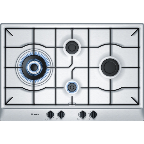 Bosch Pci815b8ti 75 Cm Series 6 Hob Built In Gas Cooking Range