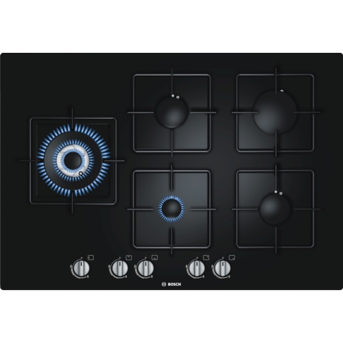 Bosch Pps816b1ti 75 Cm Series 6 Hob Built In Gas Cooking Range