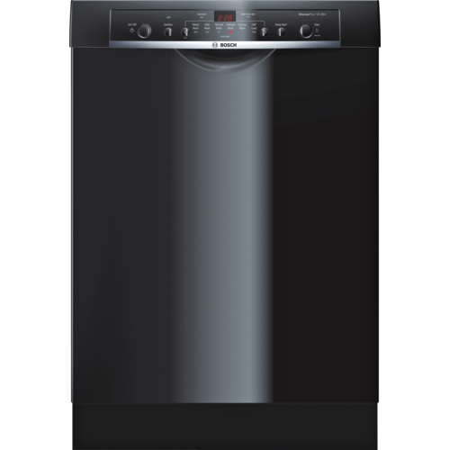 Bosch Dishwasher Black Bosch Dishwasher Black