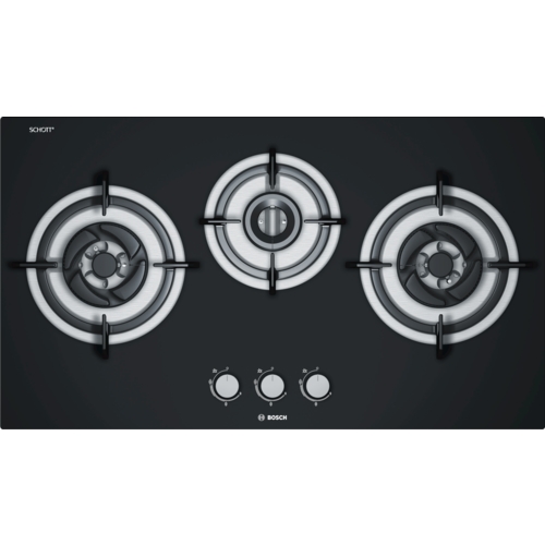 Bosch Pbd7331ms 70 Cm Series 4 Hob Built In Gas Cooking Range