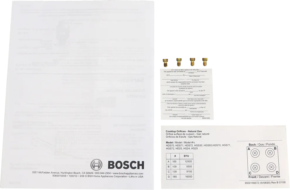 Set Of Jets Bosch Us