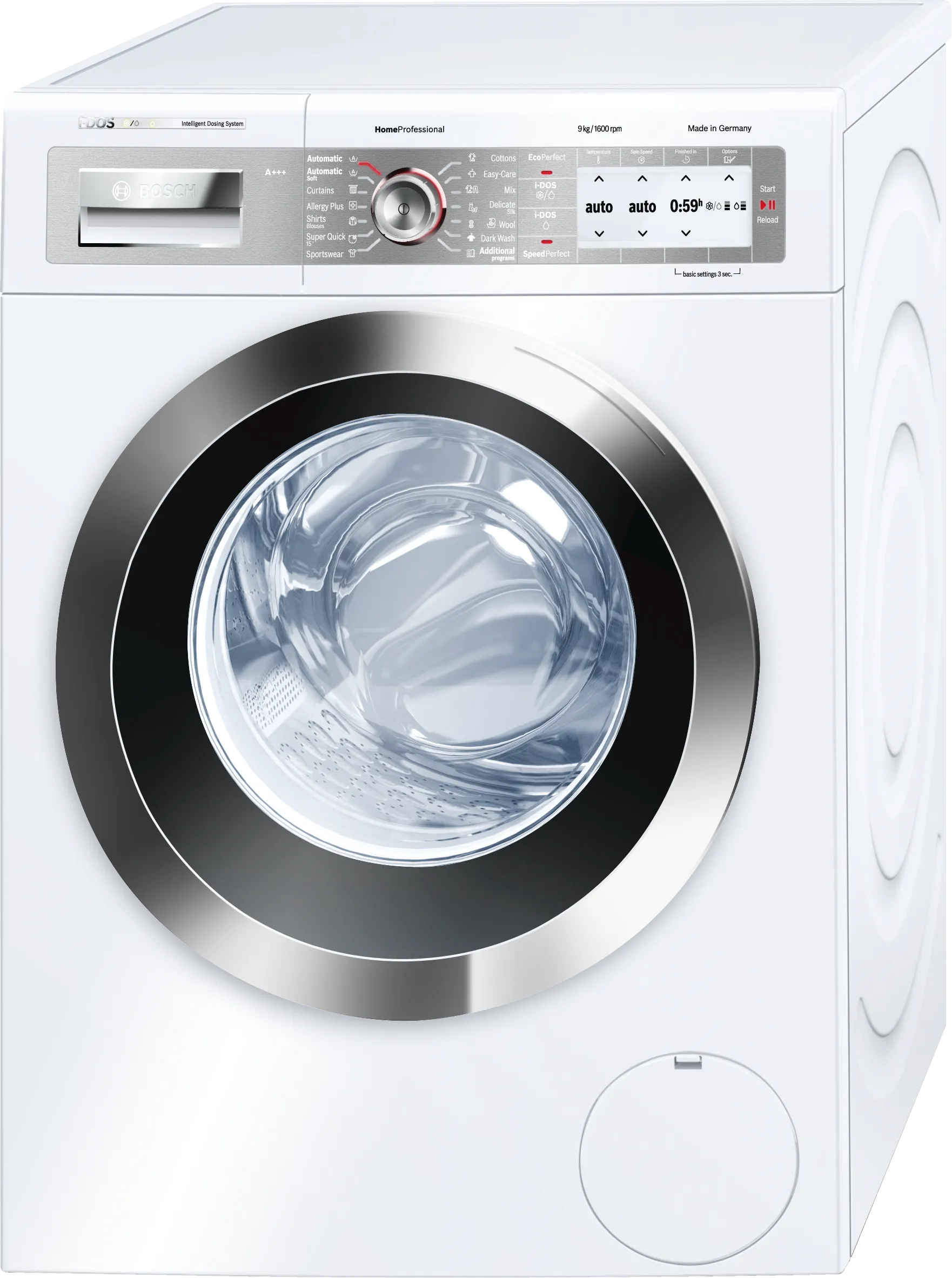 WAY32891GC Washing Machine Frontloader Fullsize BOSCH AE