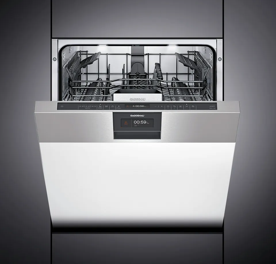 DI261112 Semi Integrated Dishwasher GAGGENAU PT