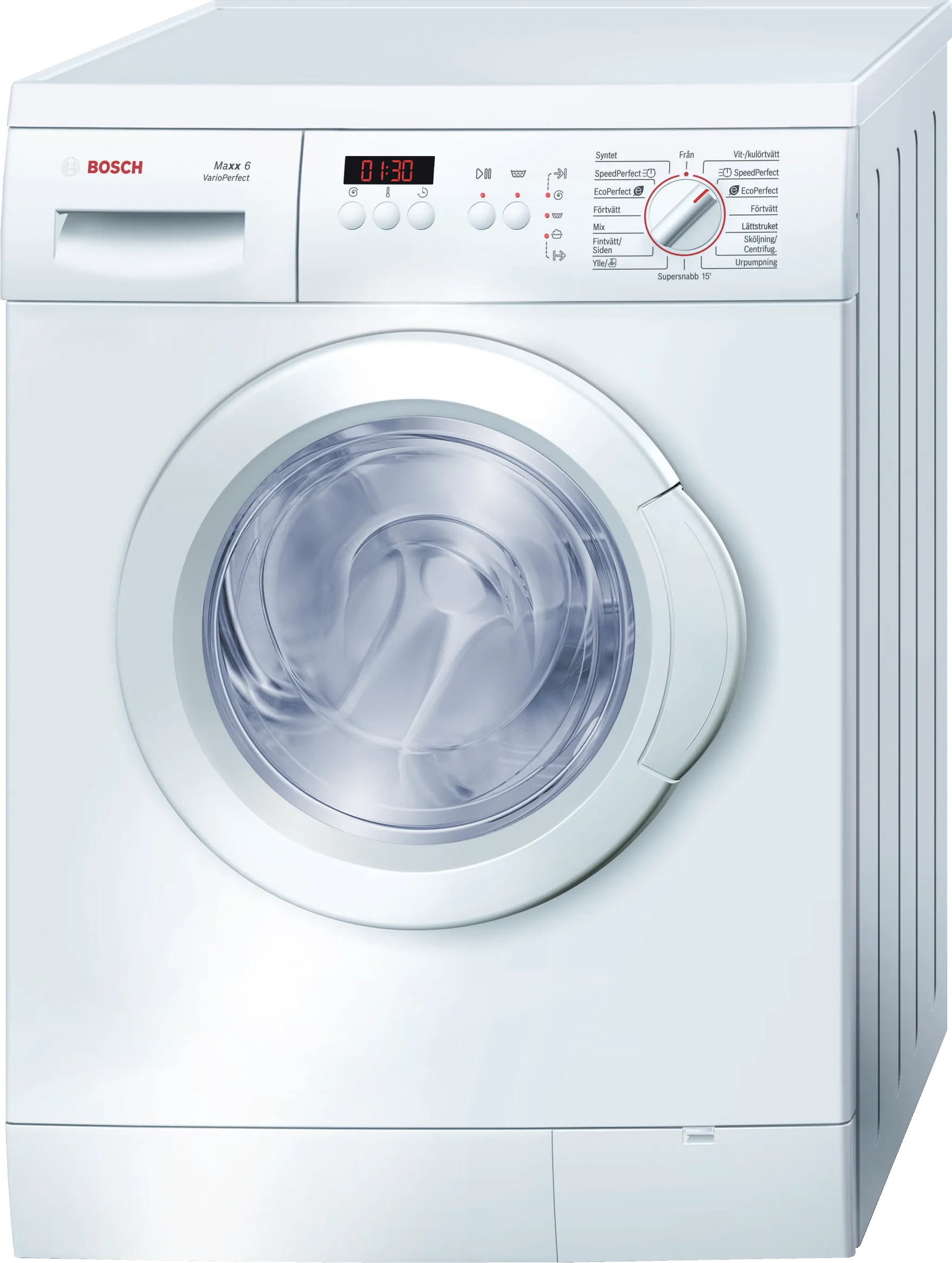 WAE28261SN Washing Machine Frontloader Fullsize BOSCH FI