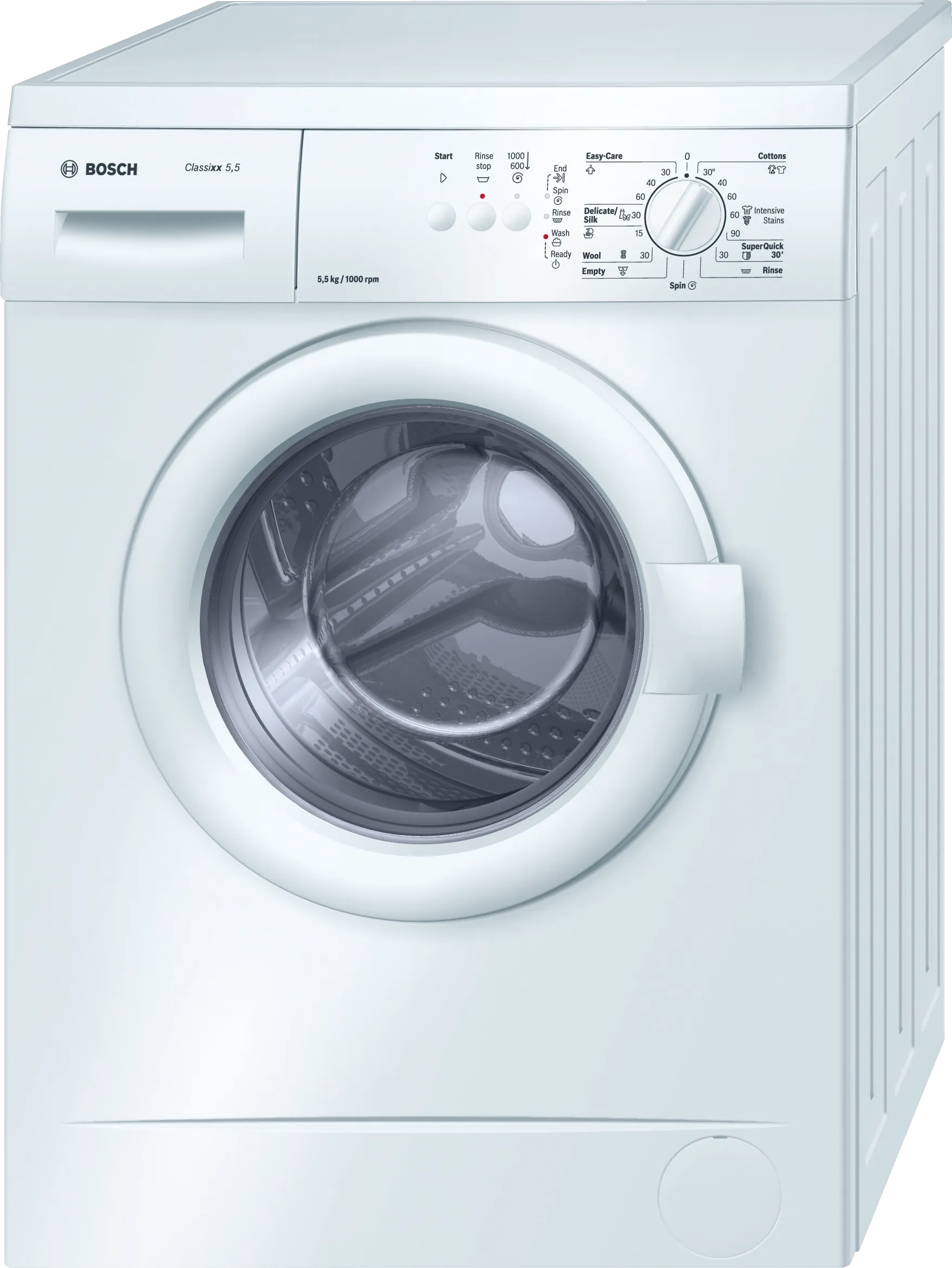 Waa Me Washing Machine Frontloader Fullsize Bosch Ae