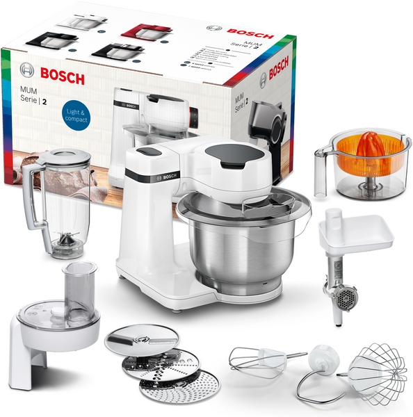 Chollo De Hoy Bosch MUMS2EW40 Robot De Cocina Mum Serie 2 700w