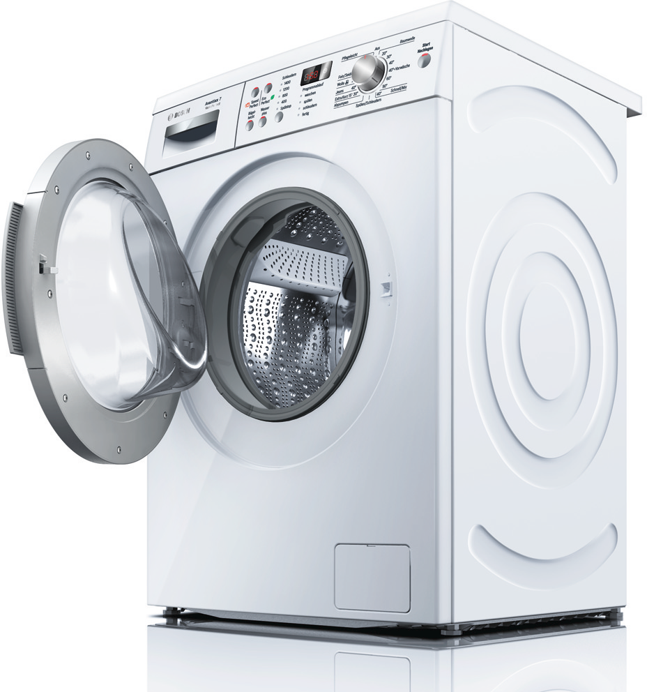 Waq Washing Machine Frontloader Fullsize Bosch Hausger Te De