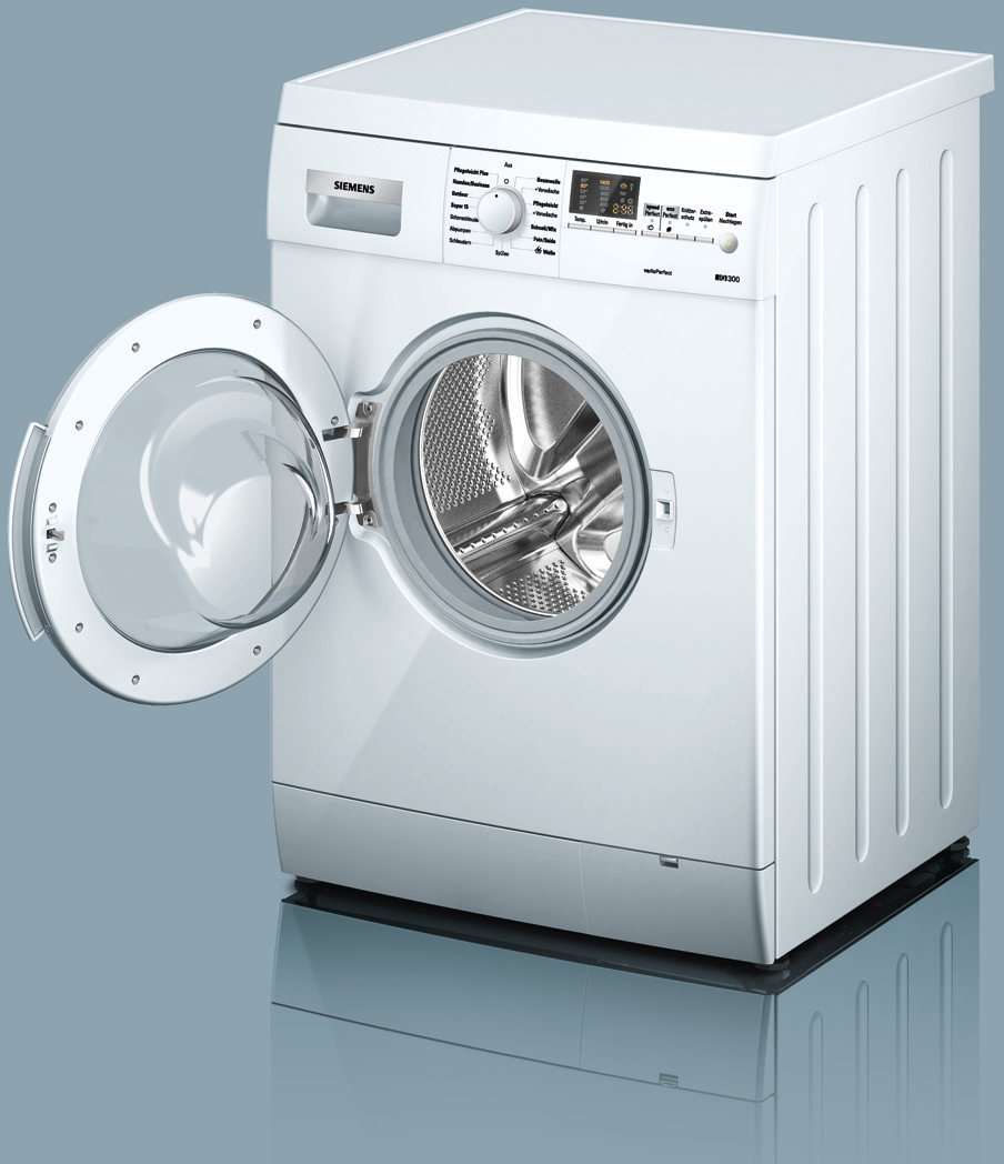 WM14E444 washing machine frontloader fullsize Siemens Hausgeräte DE