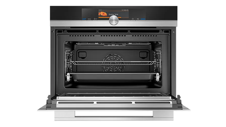 Geld lenende binnenvallen aanraken CN678G4S1 Compacte oven met magnetron en added steam | SIEMENS NL
