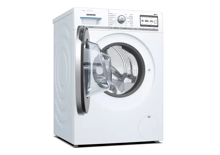 dynamisch Bijwerken metaal WMH6Y841NL Wasmachine, voorlader | Siemens huishoudapparaten NL