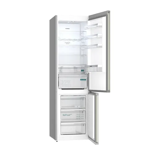 Kühl-Gefrier-Kombination Hausgeräte AT | Gefrierbereich mit Freistehende Siemens unten KG39NXIBF