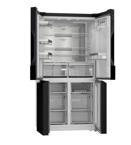 Réfrigérateurs - Inox noir