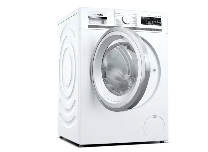 Mammoet ontwerp marge WM14VM09FG wasmachine, frontlader | Siemens Home Appliances BE