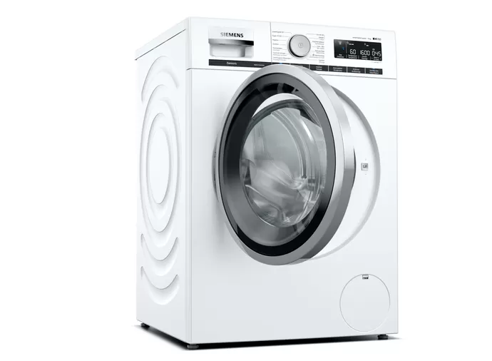 Eenheid Uitlijnen Dij WM16XM41FG wasmachine, frontlader | SIEMENS BE