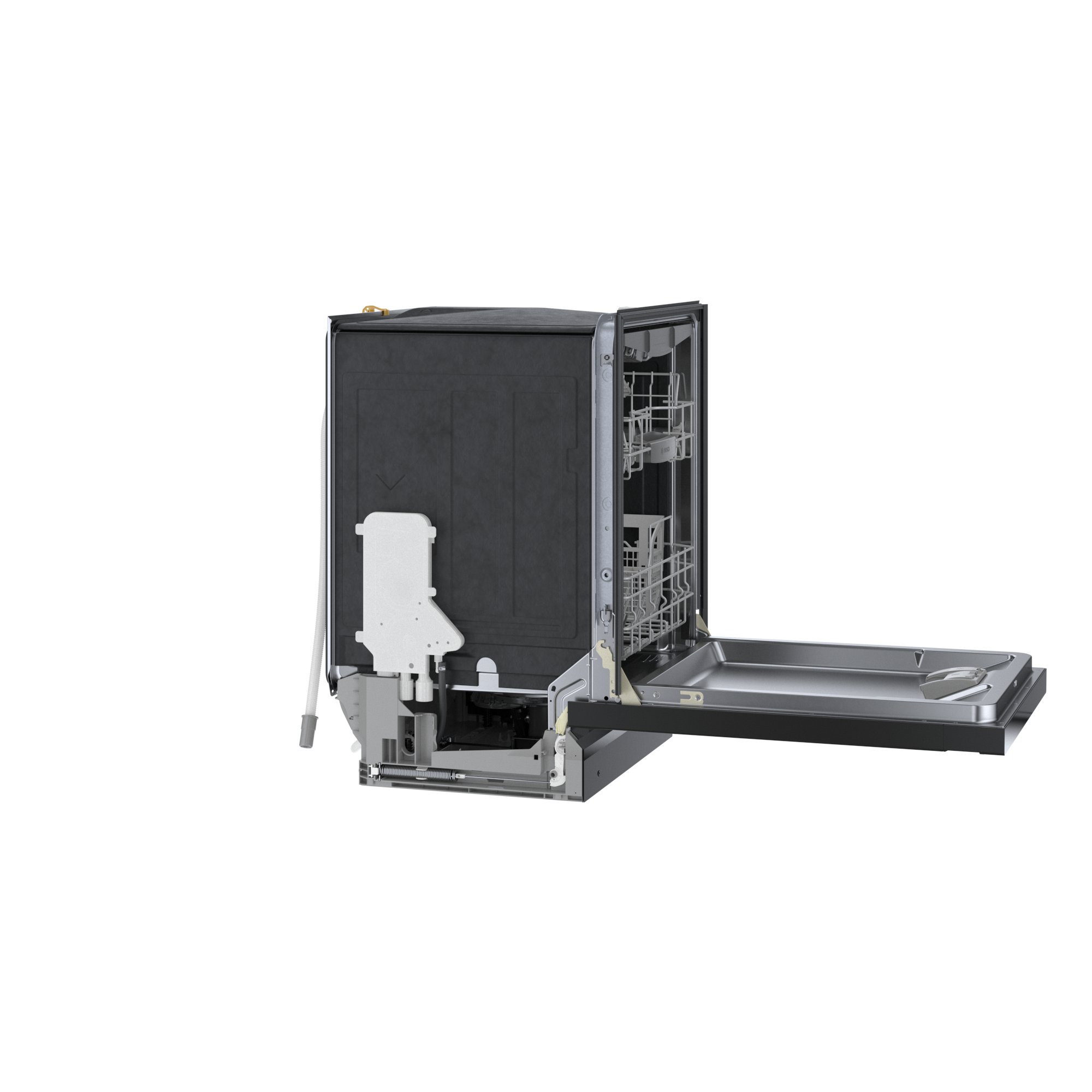 Buy Bosch 300 Series Dishwasher 24'' Black SHE53C86N | SHE53C86N