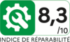 Indice de réparabilité 8.3 de 1 à 10