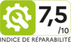 Indice de réparabilité 7.5 de 1 à 10