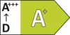 Energy label A+ from G to A