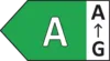 Energy label E from G to A
