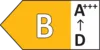 Classe di efficienza energetica B da D a A+++