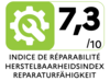 Reparatie-index 6.7 van 1 tot 10