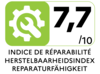 Index des réparations 8.1 de 1 à 10