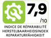 Index des réparations 7.9 de 1 à 10