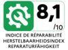 Index des réparations 8.4 de 1 à 10