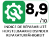Index des réparations 8.9 de 1 à 10