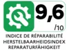 Index des réparations 9.6 de 1 à 10