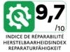 Index des réparations 9.7 de 1 à 10