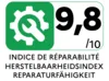 Index des réparations 9.8 de 1 à 10