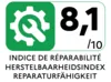 Index des réparations 8.2 de 1 à 10