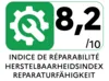 Index des réparations 8.2 de 1 à 10