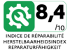 Index des réparations 8.4 de 1 à 10