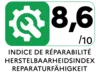 Index des réparations 9.0 de 1 à 10