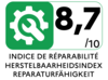 Index des réparations 8.7 de 1 à 10