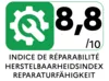 Reparatie-index 9.0 van 1 tot 10