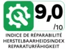 Index des réparations 9.0 de 1 à 10