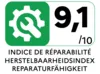 Reparatie-index 9.3 van 1 tot 10