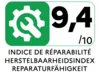 Reparatie-index 0.1 van 1 tot 10