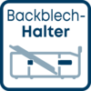 Backblechhalter