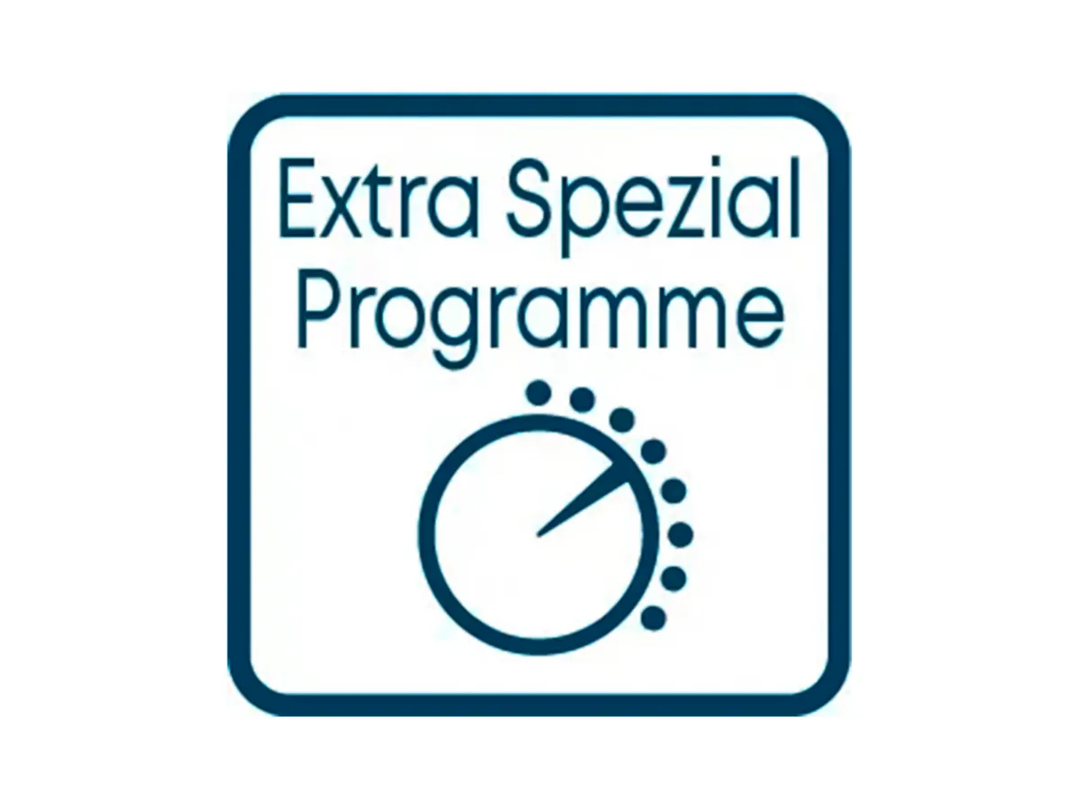 Programme für alle Arten Wäsche und Kleidung in der Waschmaschine Frontlader