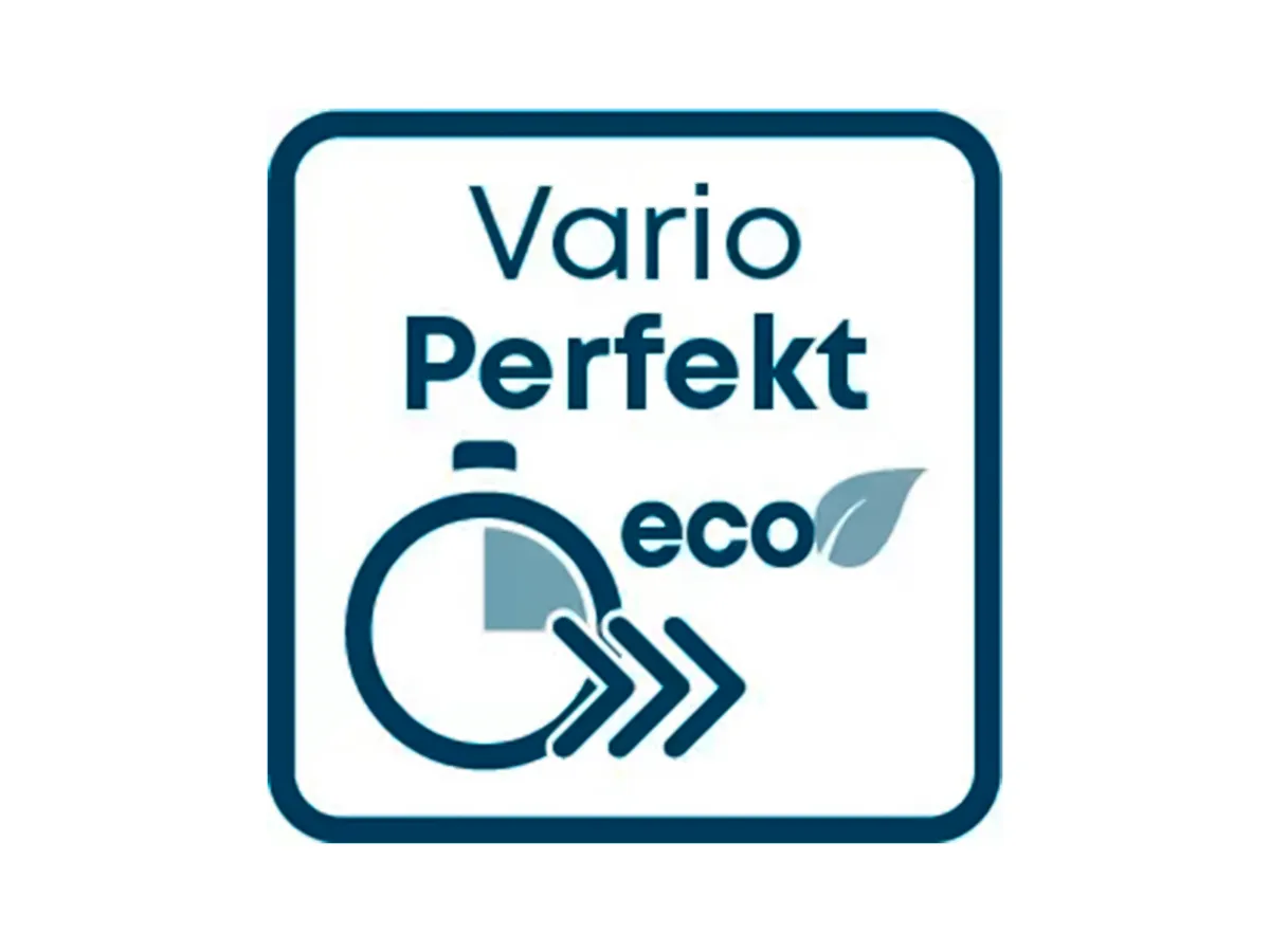 Vario Perfekt: mit der Waschmaschine Frontlader Wasser und Energie oder Zeit sparen