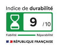 Indice de réparabilité 9.2 de 1 à 10