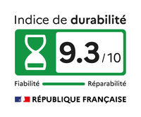 Indice de réparabilité 9.2 de 1 à 10
